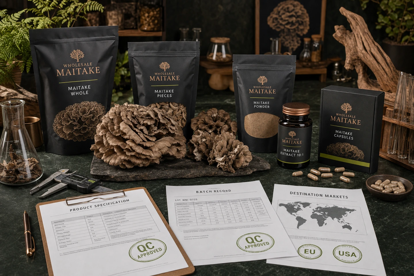 Wholesale Maitake Portfolio Buyer’s Guide - professional Maitake wholesale visual
